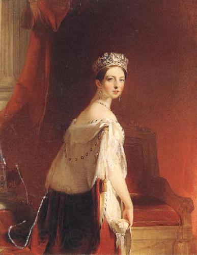 Thomas Sully Queen Victoria France oil painting art